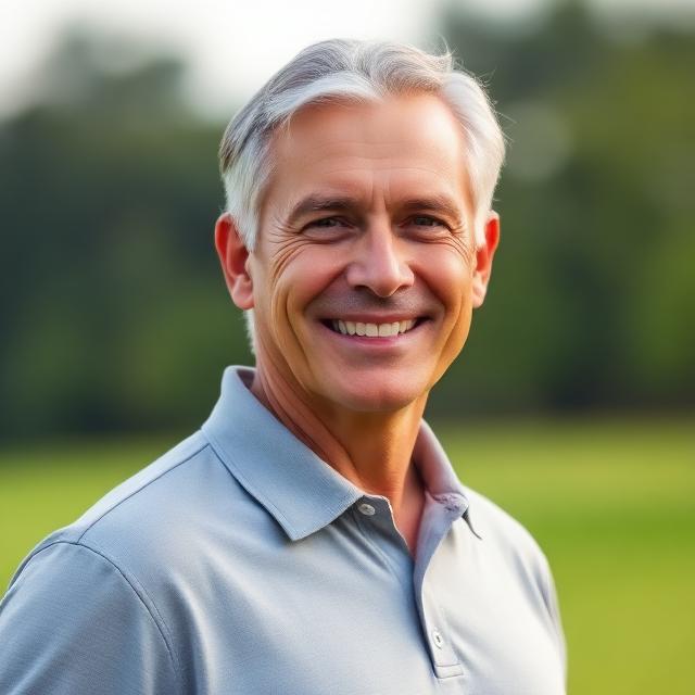 Michael Hartley — créateur du kit complet du golfeur